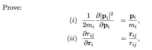 Solved Prove: pi (і) 1 др.? 2т; др. (ii) arij Ər; ті rij = | Chegg.com