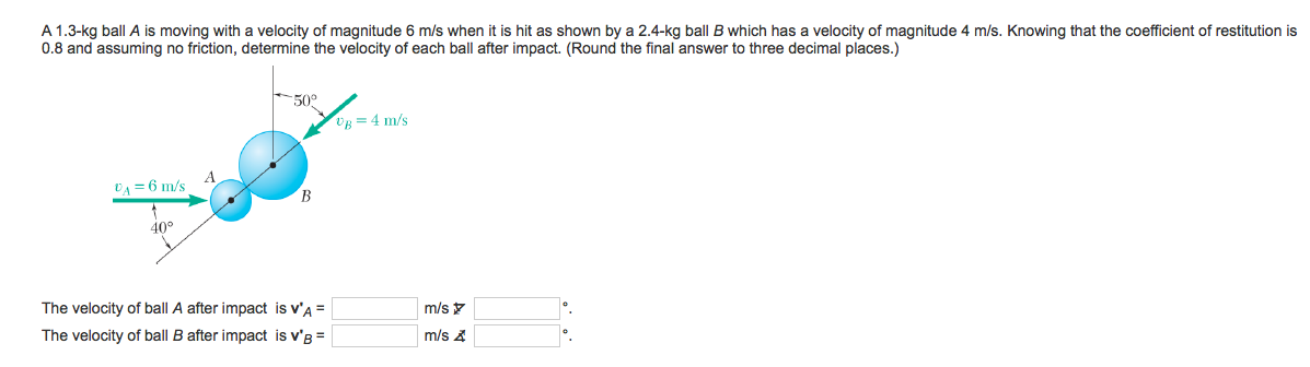 Solved Dynamics: Please help me to solve the following 4 | Chegg.com