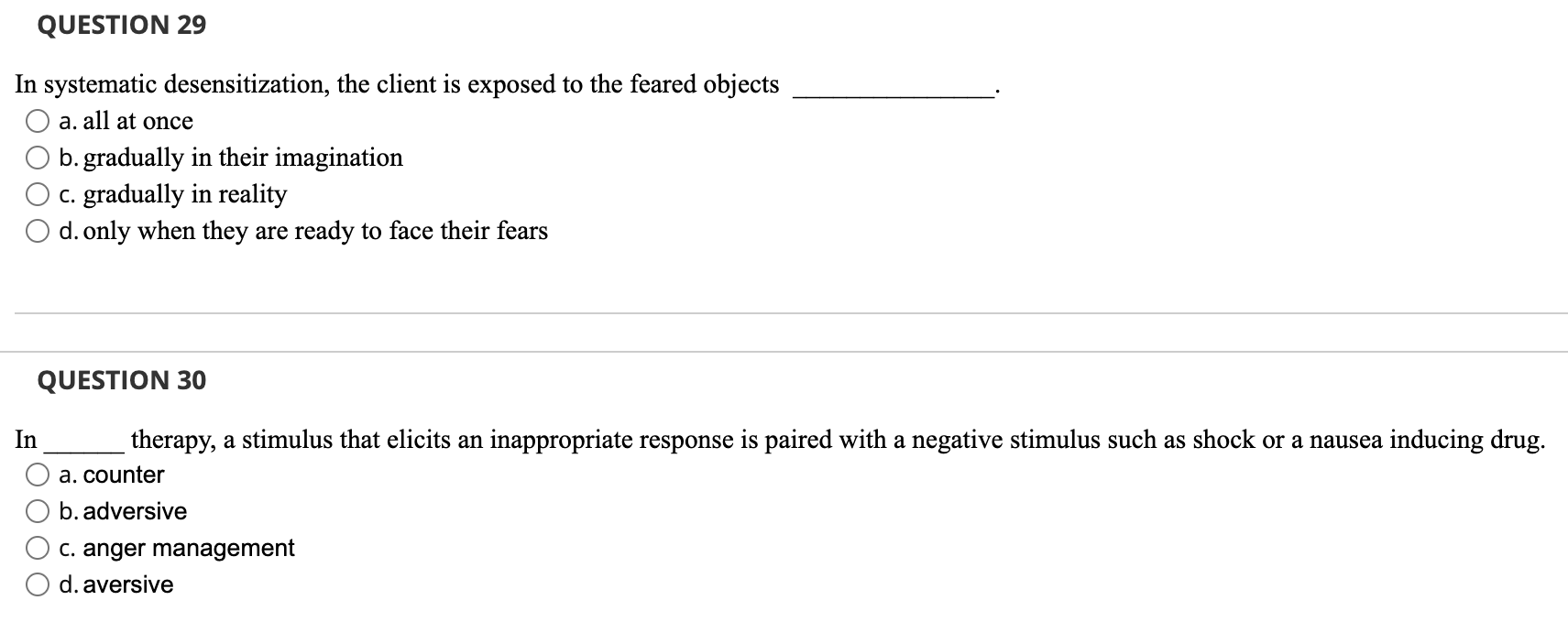 Solved Please help me answer ALL these question correctly | Chegg.com
