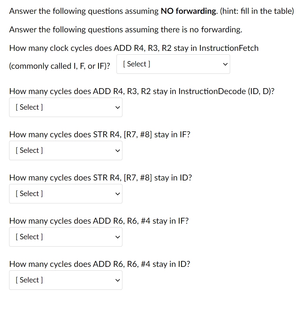 Solved 5. Consider the same code sequence shown running on | Chegg.com