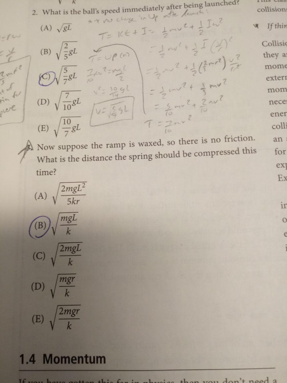 Solved I included my work for parts 1 and 2 to show what I | Chegg.com
