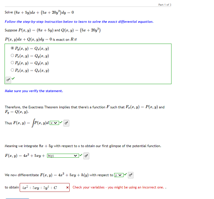 Solved I need help with the last part I don't understand why | Chegg.com
