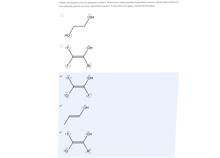isomerizing Maleic acid into Fumaric acid and | Chegg.com
