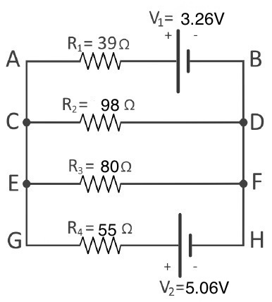 Solved Given The Following Circuit And Resistances, Use 