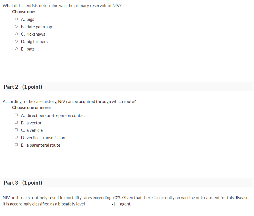 Solved What did scientists determine was the primary | Chegg.com