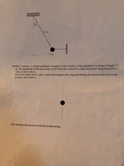 Solved 400kg 1976B1. (12 points) The two guide rails for the
