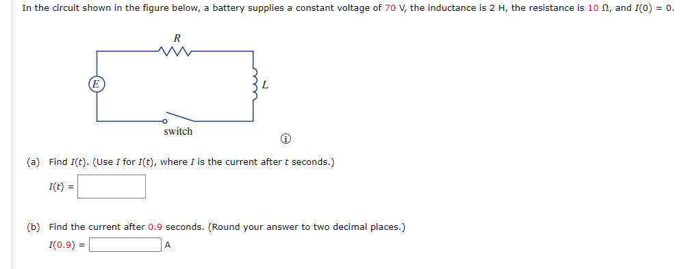 Solved In The Circuit Shown In The Figure Below, A Battery | Chegg.com