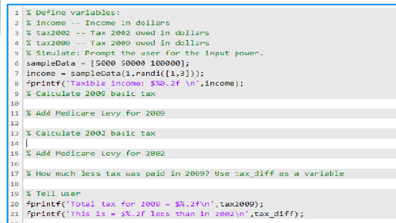 Solved 3 4 — — 5 0 N 00 1 % Define variables: 2 % income | Chegg.com