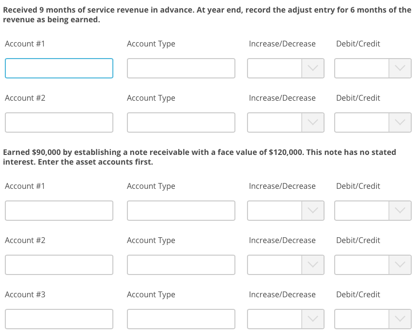 Solved Review the transactions and determine the accounts, | Chegg.com