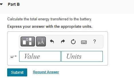 Solved The voltage and current at the terminals of an | Chegg.com