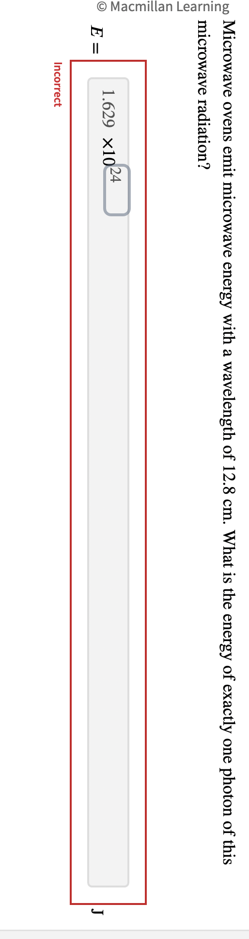 Solved Microwave ovens emit microwave energy with a