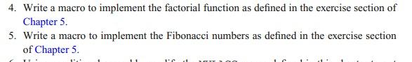 Solved Chapter 5 code: ∗A. .for i=1;i