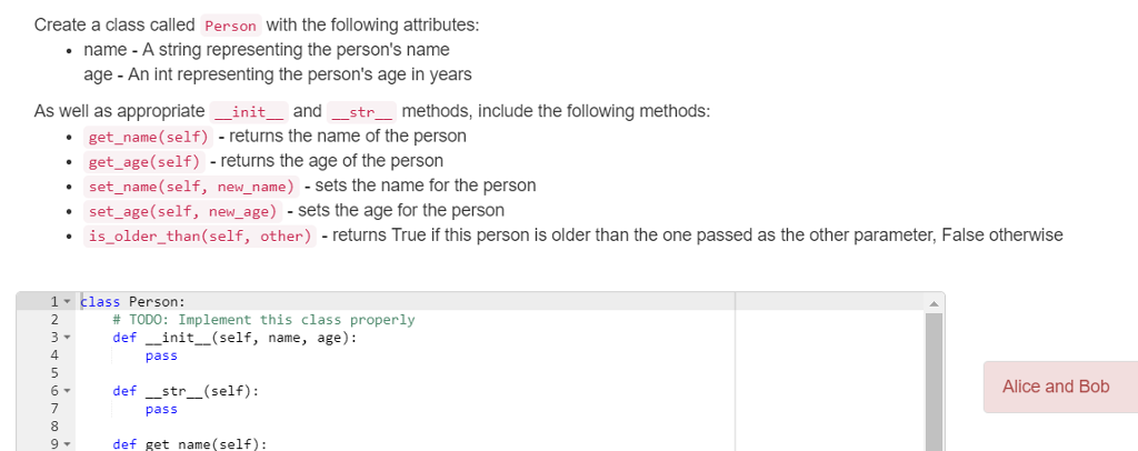 solved-create-a-class-called-person-with-the-following-chegg