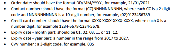 Solved Assignment question: Using HTML, CSS, form and | Chegg.com