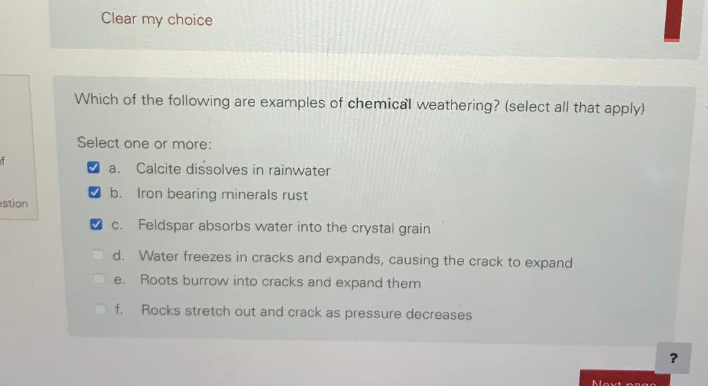 Solved Which Of The Following Best Describes The Formation | Chegg.com