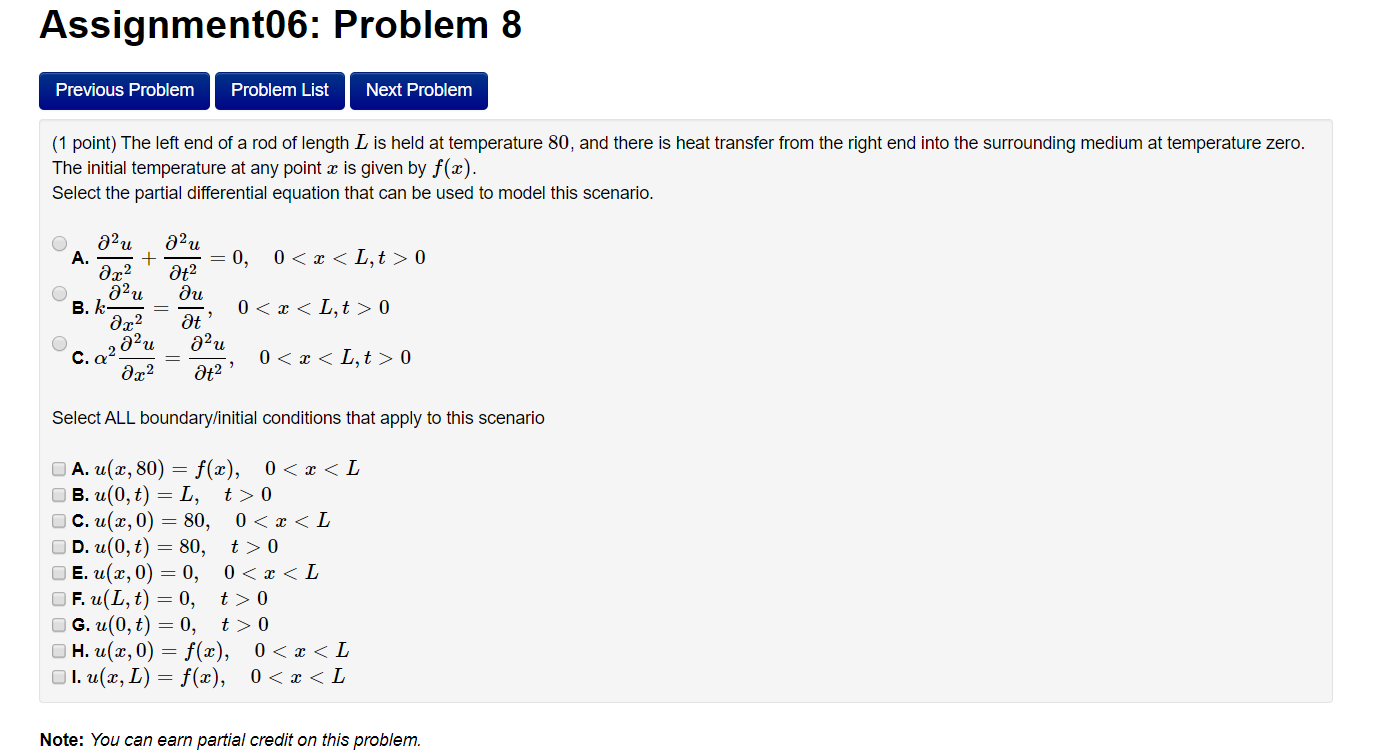 Solved Assignment06 Problem 8 Previous Problem Problem L Chegg Com