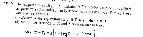 15.10. ﻿The temperature-sensing bulb illustrated in | Chegg.com
