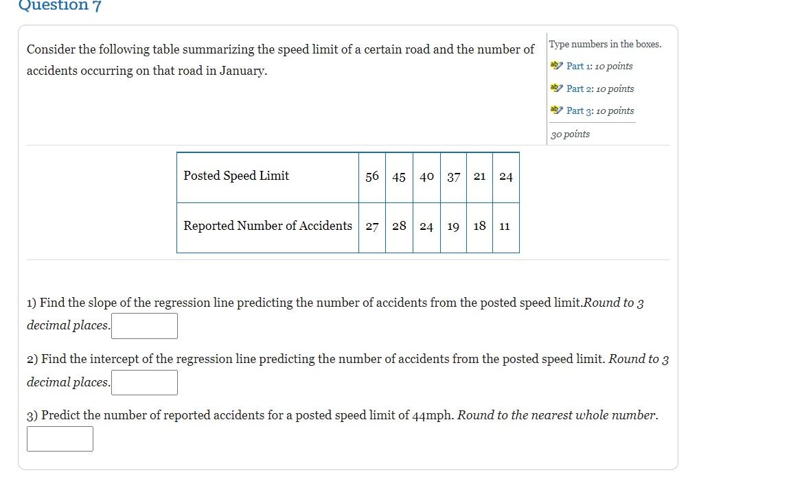 Solved Consider the following table summarizing the speed | Chegg.com