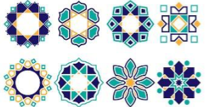 Solved draw an Islamic or Arabic graphic and design the | Chegg.com