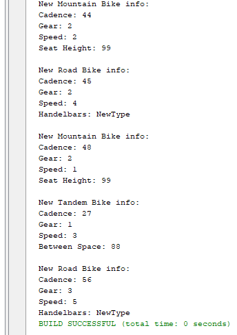 Solved ***JAVA. Contents of 5 java files included | Chegg.com
