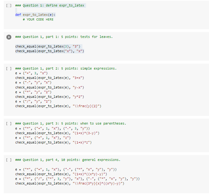 I am very lost on this python assignment about | Chegg.com