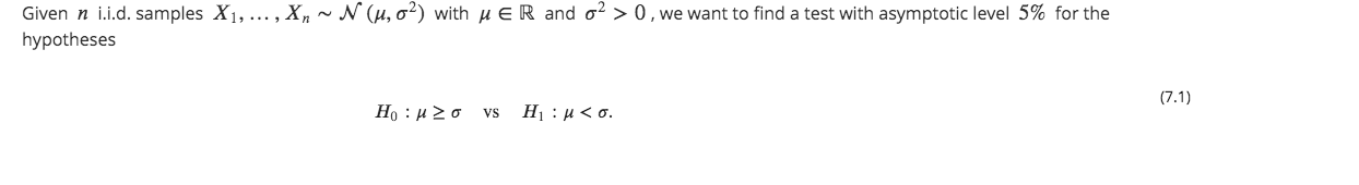 Given N I I D Samples X1 N U O With Chegg Com