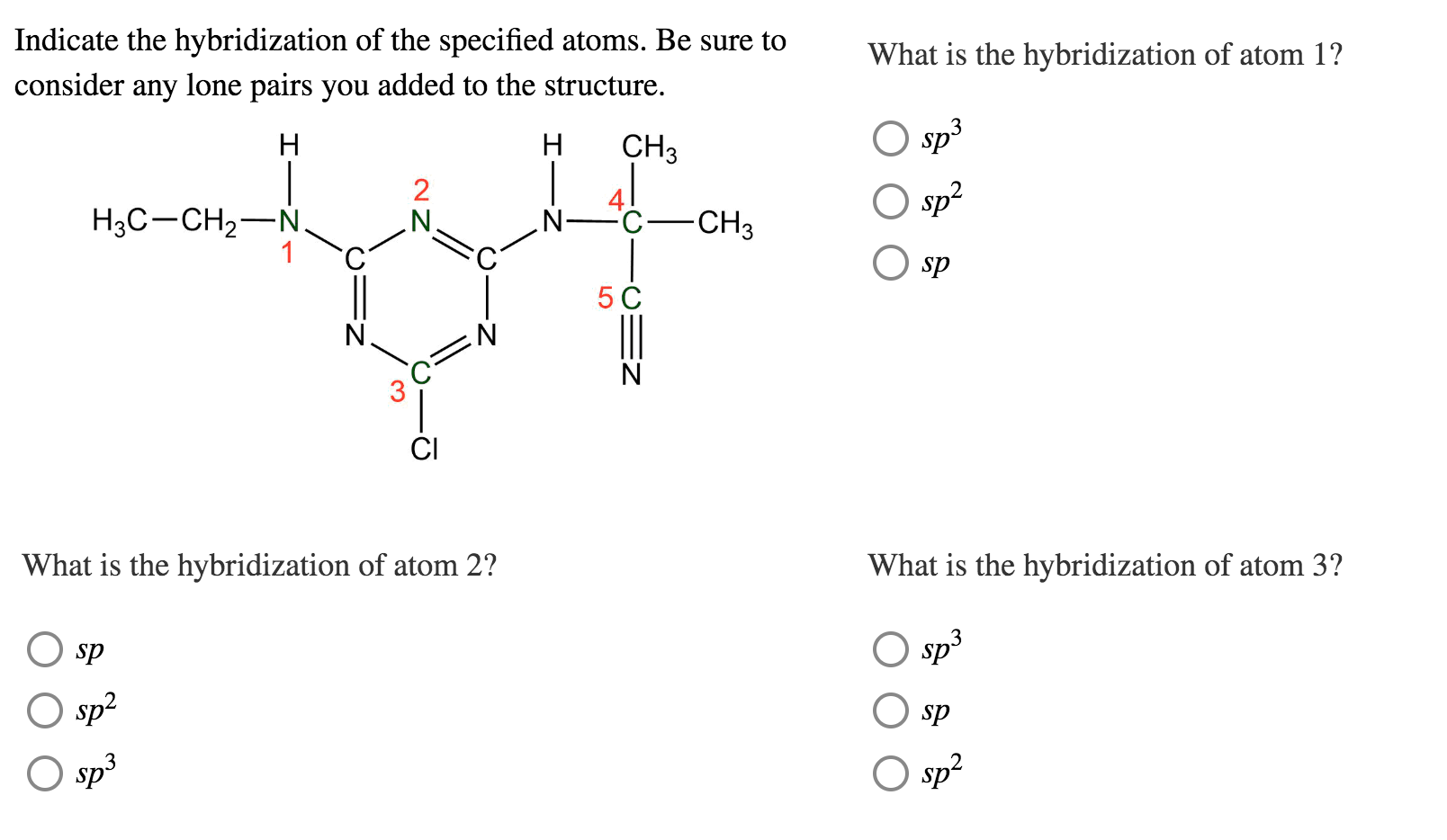 solved-1-for-the-molecule-shown-what-are-the-hybridizat-images-and