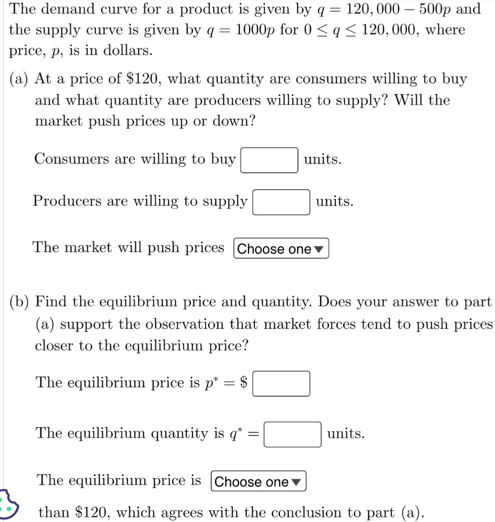 solved-the-demand-curve-for-a-product-is-given-by-chegg