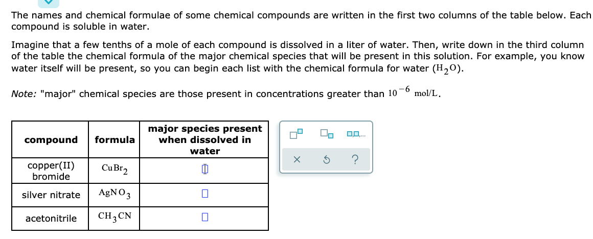 solved-the-names-and-chemical-formulae-of-some-chemical-chegg