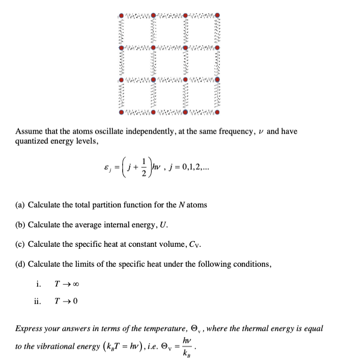 Solved 3. Assume that the 3 dimensional crystal lattice | Chegg.com