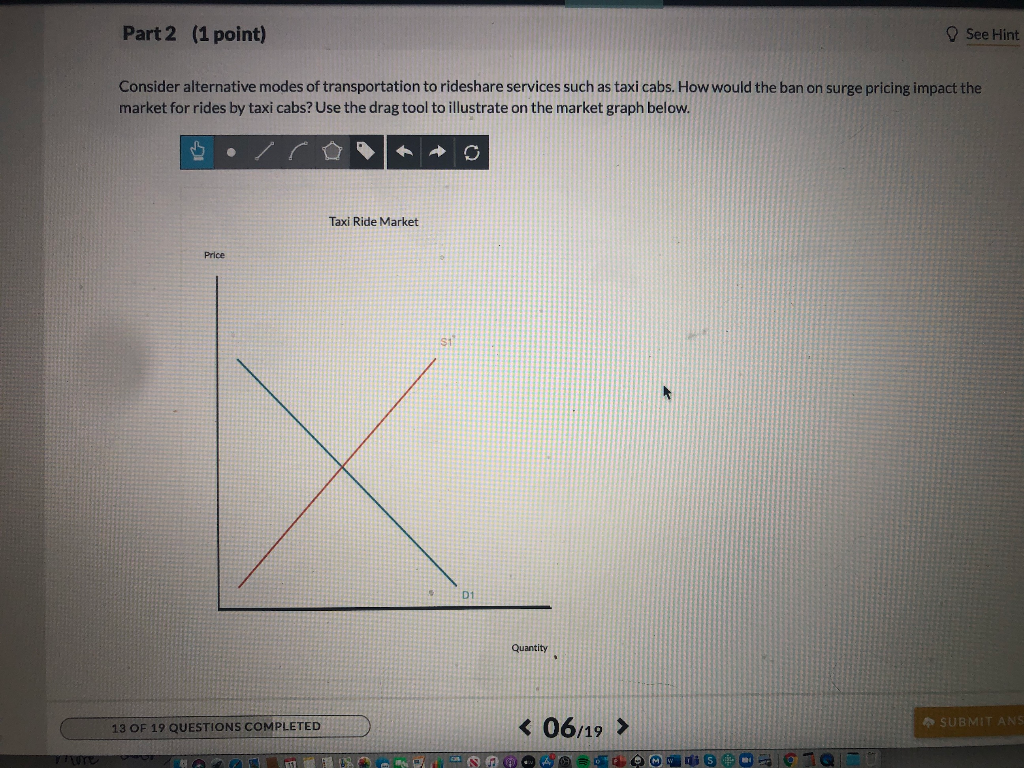 Solved E See Page 168 06 Question (2 Points) Surge Pricing | Chegg.com