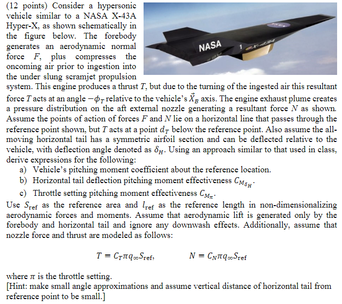 Nasa Hypersonic Engine