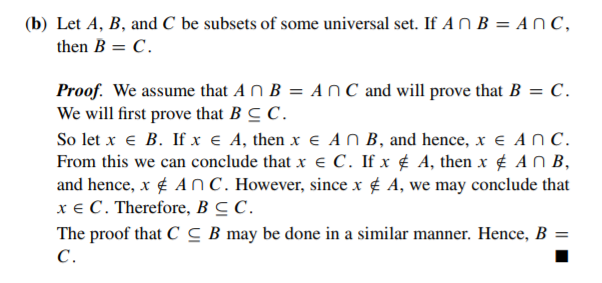 Solved Evaluation of proofs This type of exercise will | Chegg.com
