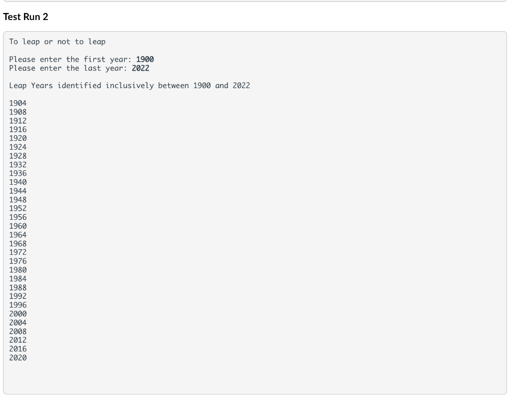 Solved - use a mod operator - use if statements - write a | Chegg.com