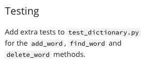 Solved Python Task 1 - please add 2 test cases each to add | Chegg.com
