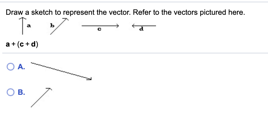 Solved: Draw A Sketch To Represent The Vector. Refer To Th... | Chegg.com