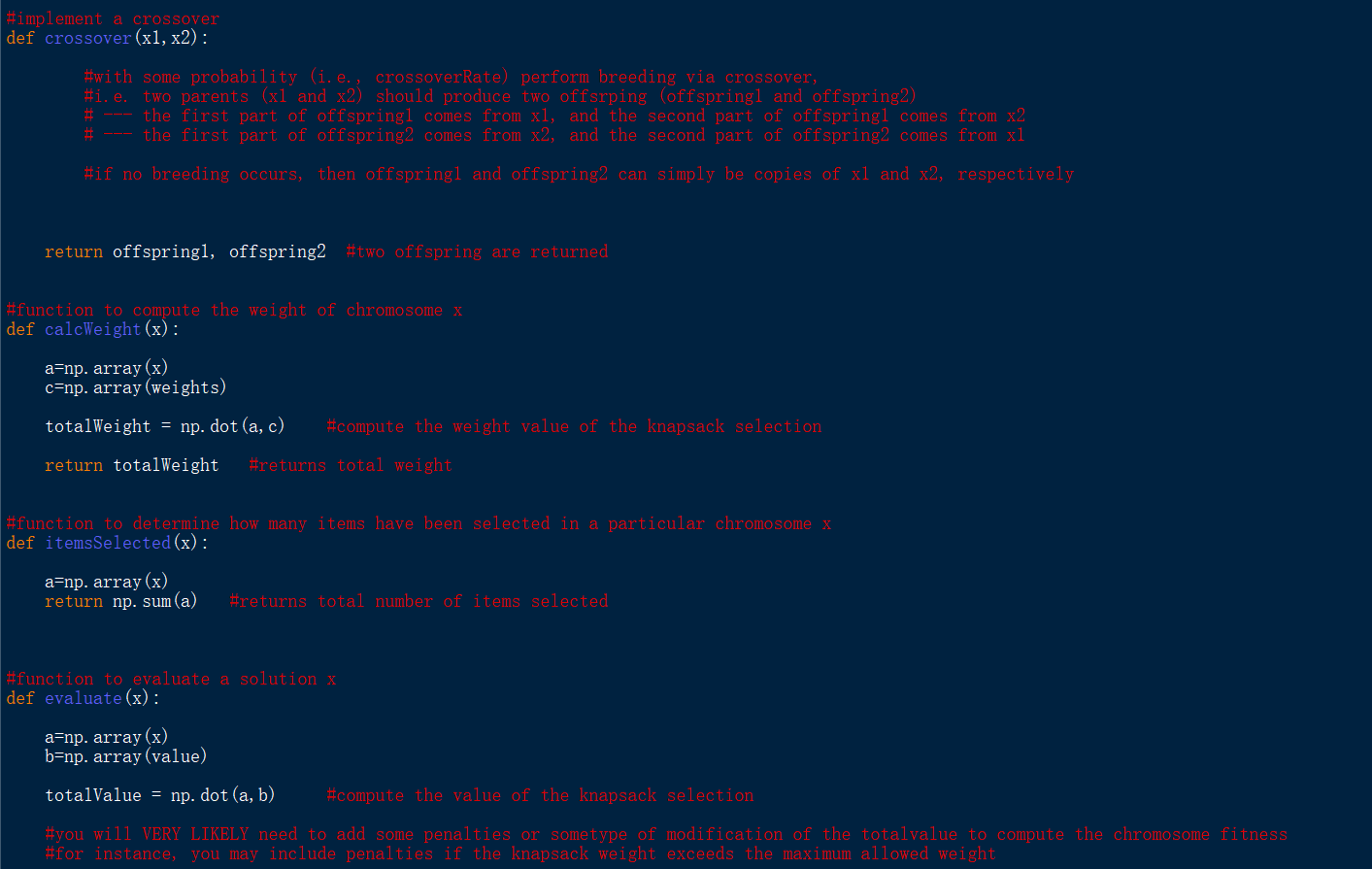 Solved Using the provided Python code from the previous | Chegg.com