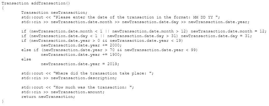 Solved In C++ Adjust the following code for being included | Chegg.com