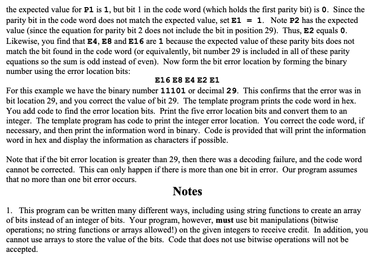 Solved You must then take these lower 24 bits (the | Chegg.com