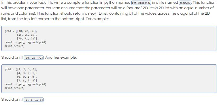 Solved In this problem, your task it to write a complete | Chegg.com
