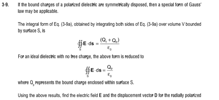 Solved 3-12. Find the electric field E and the potential V | Chegg.com