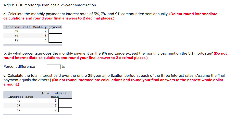 solved-a-105-000-mortgage-loan-has-a-25-year-amortization-chegg