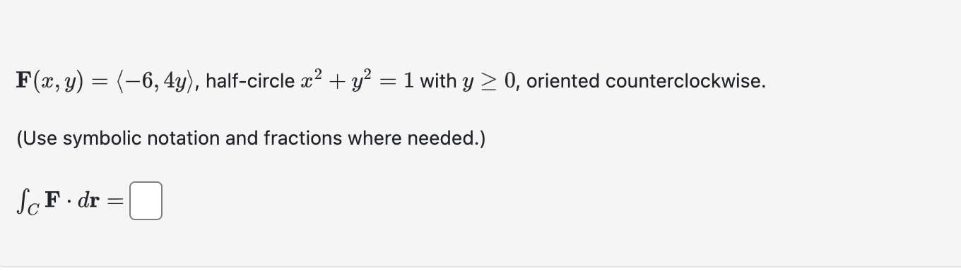 solved-f-x-y-6-4y-half-circle-x2-y2-1-with-y-0-chegg