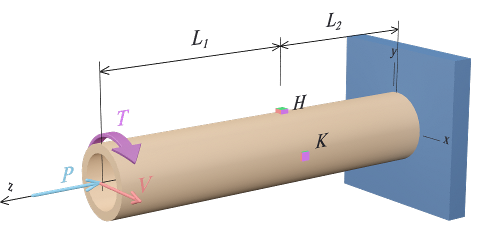 A pipe with an external diameter of D = 106 mm and a | Chegg.com