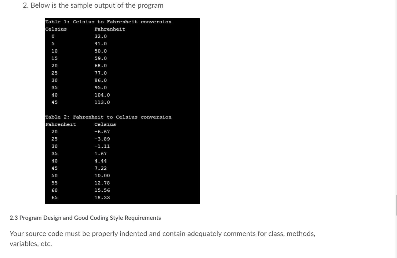 Java Application