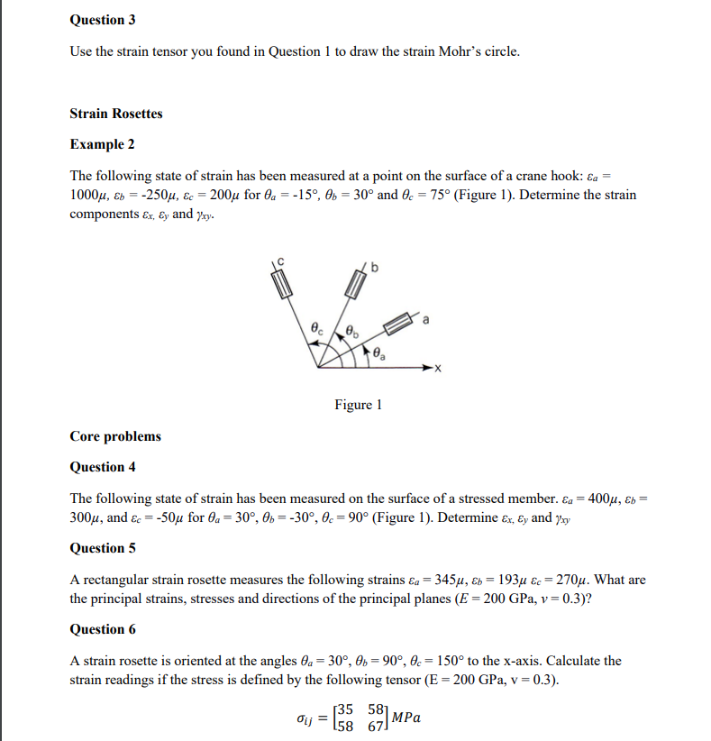 For a given steel, E = 200GPa, G = 75 GPa and v= 1/3. | Chegg.com