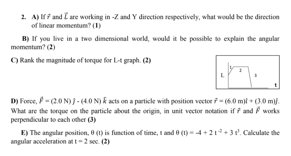 Solved 2 A If 8 And I Are Working In Z And Y Direction Chegg Com