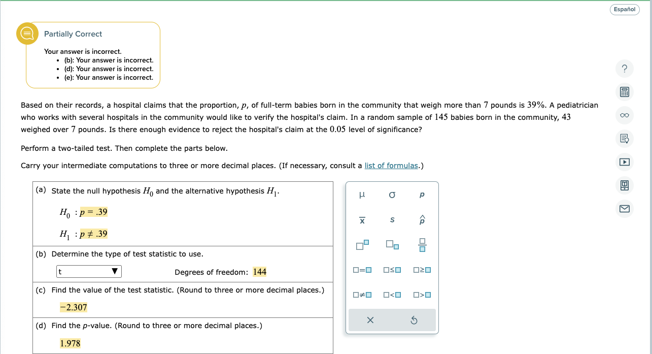 Solved I have attempted to asnwer this homework question and | Chegg.com