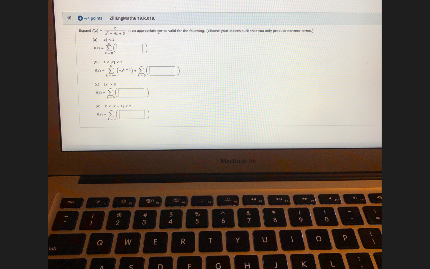 Solved 10 14 Points Zillengmath6 19 R 019 In An Appro Chegg Com