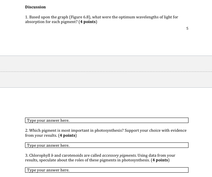 Solved Exercise 6.4: Determining the Absorption Spectrum for | Chegg.com